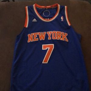 Knicks Melo Jersey